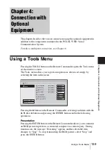 Preview for 139 page of Sony PCSXL55 Operating Instructions Manual