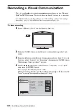 Preview for 146 page of Sony PCSXL55 Operating Instructions Manual