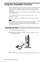 Preview for 148 page of Sony PCSXL55 Operating Instructions Manual