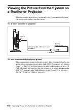 Preview for 160 page of Sony PCSXL55 Operating Instructions Manual