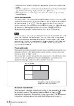 Preview for 184 page of Sony PCSXL55 Operating Instructions Manual