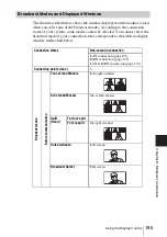 Preview for 185 page of Sony PCSXL55 Operating Instructions Manual