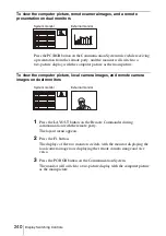 Preview for 240 page of Sony PCSXL55 Operating Instructions Manual