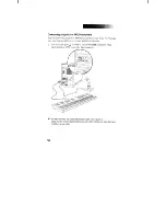 Preview for 26 page of Sony PCV-210 - Vaio Desktop Computer User Manual