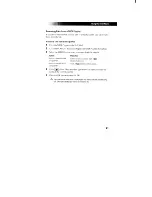 Preview for 69 page of Sony PCV-210 - Vaio Desktop Computer User Manual