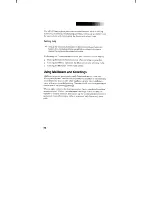 Preview for 80 page of Sony PCV-210 - Vaio Desktop Computer User Manual