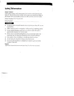 Preview for 3 page of Sony PCV-70 - Vaio Desktop Computer User Manual