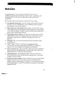 Preview for 8 page of Sony PCV-70 - Vaio Desktop Computer User Manual