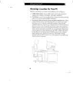 Preview for 11 page of Sony PCV-70 - Vaio Desktop Computer User Manual