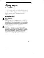 Preview for 140 page of Sony PCV-70 - Vaio Desktop Computer User Manual