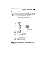 Preview for 23 page of Sony PCV-E201 - Vaio Desktop Computer User Manual