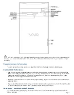 Preview for 7 page of Sony PCV-E302DS VAIO User Manual