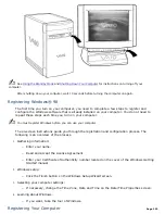 Preview for 352 page of Sony PCV-E302DS VAIO User Manual