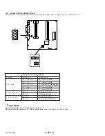 Preview for 21 page of Sony PCV-E314DS - Vaio Digital Studio Desktop Computer Service Manual