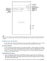 Preview for 7 page of Sony PCV-E314DS - Vaio Digital Studio Desktop Computer User Manual