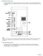 Preview for 246 page of Sony PCV-E314DS - Vaio Digital Studio Desktop Computer User Manual