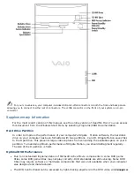 Preview for 292 page of Sony PCV-E314DS - Vaio Digital Studio Desktop Computer User Manual