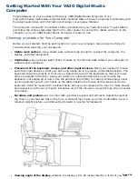 Preview for 504 page of Sony PCV-E314DS - Vaio Digital Studio Desktop Computer User Manual