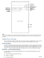 Предварительный просмотр 33 страницы Sony PCV-E518DS - Vaio Digital Studio Desktop Computer User Manual