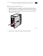 Preview for 39 page of Sony PCV-J120 - Vaio Desktop Computer Reference Manual