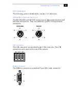 Preview for 21 page of Sony PCV-J200 - Vaio Desktop Computer System Reference Manual