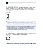 Preview for 24 page of Sony PCV-J200 - Vaio Desktop Computer System Reference Manual