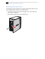 Preview for 34 page of Sony PCV-J200 - Vaio Desktop Computer System Reference Manual