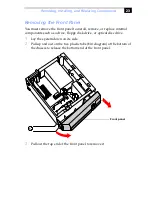 Preview for 35 page of Sony PCV-J200 - Vaio Desktop Computer System Reference Manual