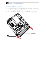 Preview for 36 page of Sony PCV-J200 - Vaio Desktop Computer System Reference Manual