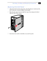 Preview for 37 page of Sony PCV-J200 - Vaio Desktop Computer System Reference Manual