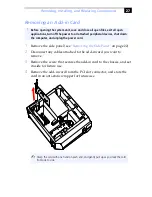 Preview for 39 page of Sony PCV-J200 - Vaio Desktop Computer System Reference Manual