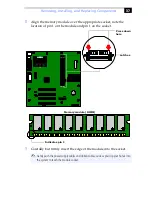 Preview for 49 page of Sony PCV-J200 - Vaio Desktop Computer System Reference Manual