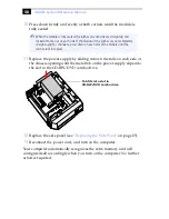 Preview for 50 page of Sony PCV-J200 - Vaio Desktop Computer System Reference Manual