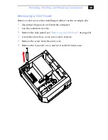 Preview for 51 page of Sony PCV-J200 - Vaio Desktop Computer System Reference Manual