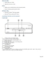 Предварительный просмотр 104 страницы Sony PCV-L400 - Vaio Slimtop Computer User Manual