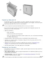 Предварительный просмотр 301 страницы Sony PCV-L400 - Vaio Slimtop Computer User Manual