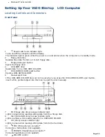 Preview for 82 page of Sony PCV-L630 - Vaio Slimtop Computer User Manual