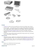 Preview for 125 page of Sony PCV-L630 - Vaio Slimtop Computer User Manual