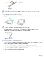 Preview for 129 page of Sony PCV-L630 - Vaio Slimtop Computer User Manual