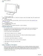 Preview for 260 page of Sony PCV-L630 - Vaio Slimtop Computer User Manual