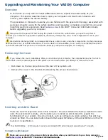 Preview for 884 page of Sony PCV-L630 - Vaio Slimtop Computer User Manual