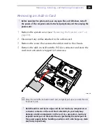 Предварительный просмотр 39 страницы Sony PCV-LX700 - Vaio Slimtop Computer Reference Manual