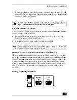 Preview for 25 page of Sony PCV-MXS20 Online Help Center (VAIO User Guide) Getting Started Manual