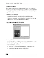 Preview for 84 page of Sony PCV-MXS20 Online Help Center (VAIO User Guide) Getting Started Manual