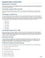 Preview for 4 page of Sony PCV-R526DS - Vaio Digital Studio Desktop Computer User Manual