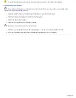 Preview for 134 page of Sony PCV-R545DS VAIO Computer User Guide  (primary manual) User Manual