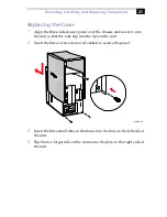 Preview for 41 page of Sony PCV-R553DS - Vaio Digital Studio Desktop Computer Reference Manual