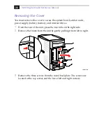 Preview for 36 page of Sony PCV-R556DS - Vaio Digital Studio Desktop Computer Reference Manual