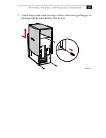 Preview for 37 page of Sony PCV-R556DS - Vaio Digital Studio Desktop Computer Reference Manual