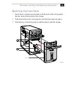 Preview for 39 page of Sony PCV-R556DS - Vaio Digital Studio Desktop Computer Reference Manual